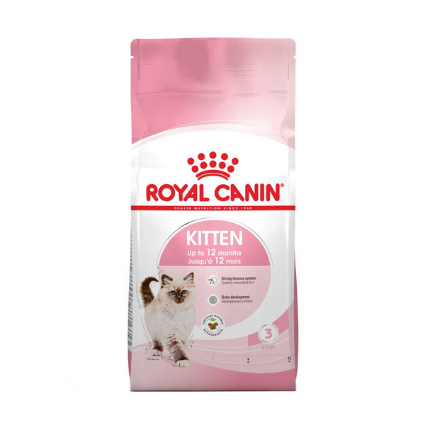غذا خشک گربه کیتن رویال کنین وزن 2 کیلوگرم _ Royal Canin Kitten Cat Dry Food