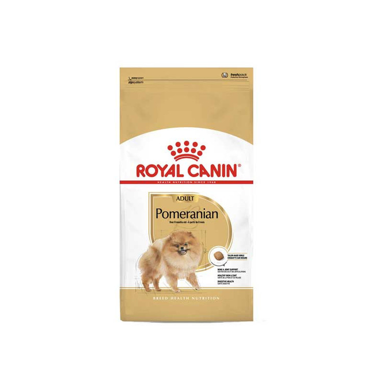 غذا خشک سگ پامر ادالت رویال کنین وزن 1/5 کیلوگرم _ Royal Canin Pomeranian Adult