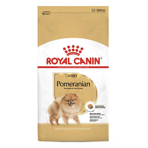 غذا خشک سگ پامر ادالت رویال کنین وزن 1/5 کیلوگرم _ Royal Canin Pomeranian Adult