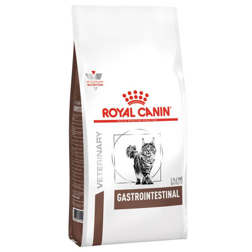 غذا خشک گربه گاسترو اینتستینال رویال کنین وزن 2 کیلوگرم _ Royal Canin Gastrointestinal Cat Dry Food