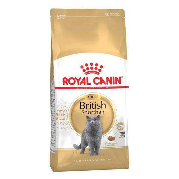 غذای خشک گربه بریتیش ادالت رویال کنین وزن 2 کیلوگرم _ Royal Canin British Adult Dry Cat Food