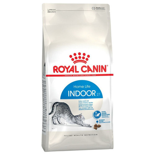 غذای خشک گربه رویال کنین ایندور وزن 2 کیلوگرم _ Royal Canin Indoor Home Life