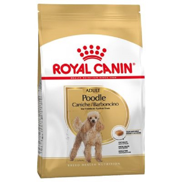 غذا خشک سگ ادالت پودل رویال کنین وزن ۳ کیلوگرم _ Royal Canin Poodle Adult