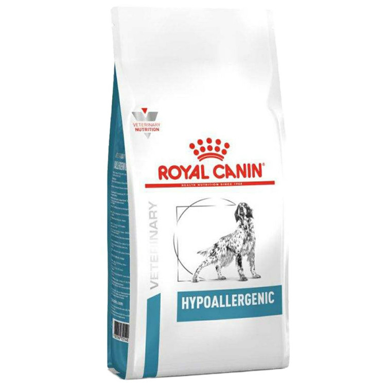 غذا خشک سگ هایپوآلرژنیک رویال کنین وزن ۲ کیلوگرم _ Royal Canin Hypoallergenic Dog Food