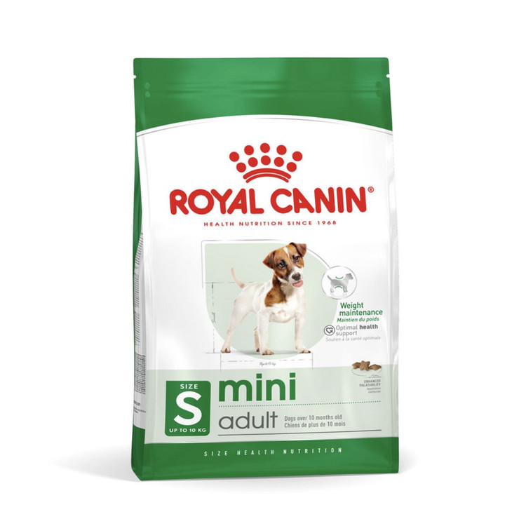 غذا خشک سگ مینی ادالت رویال کنین وزن 2 کیلوگرم _ Royal Canin Mini Adult Dog Dry Food
