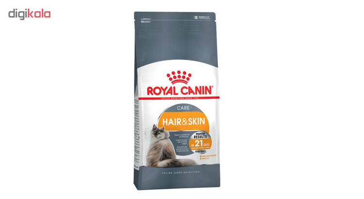 غذا خشک گربه پوست و مو رویال کنین وزن 2 کیلوگرم _ Royal Canin Hair And Skin