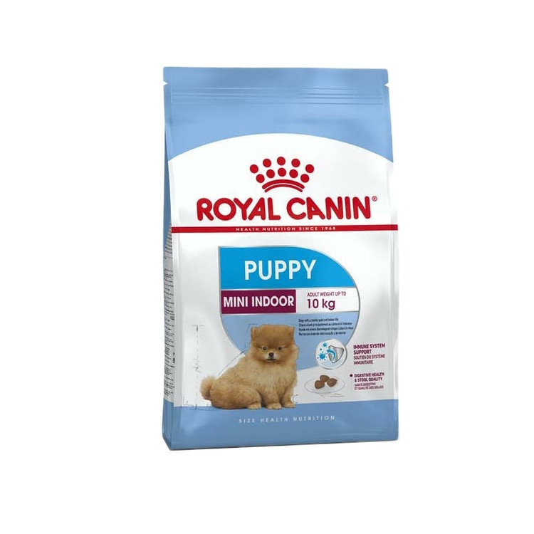 غذا خشک سگ مینی ایندور پاپی رویال کنین وزن 1.5 کیلوگرم _ Royal Canin Mini Indoor Puppy