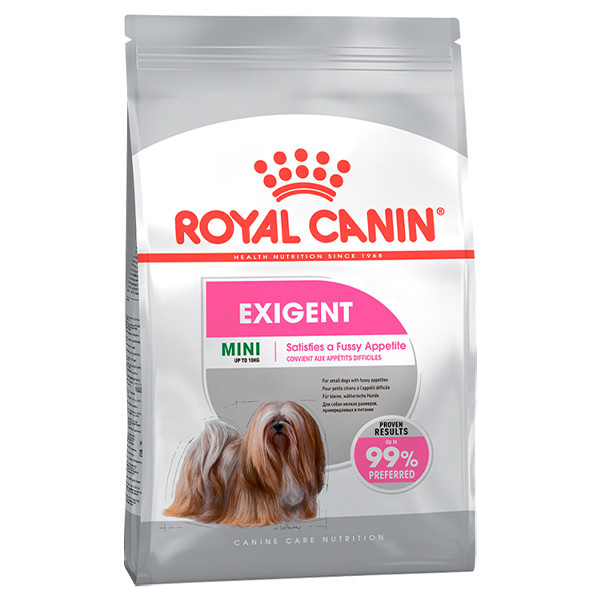 غذا خشک سگ مینی اگزیجنت رویال کنین وزن 3 کیلوگرم _ Royal Canin Mini Exigent Dog Dry Food