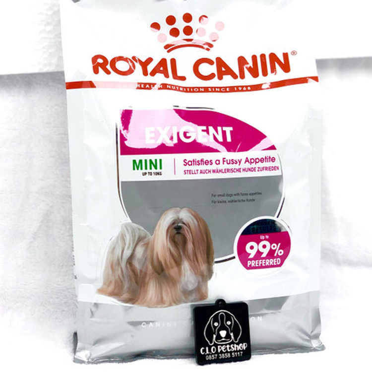 غذا خشک سگ مینی اگزیجنت رویال کنین وزن 3 کیلوگرم _ Royal Canin Mini Exigent Dog Dry Food