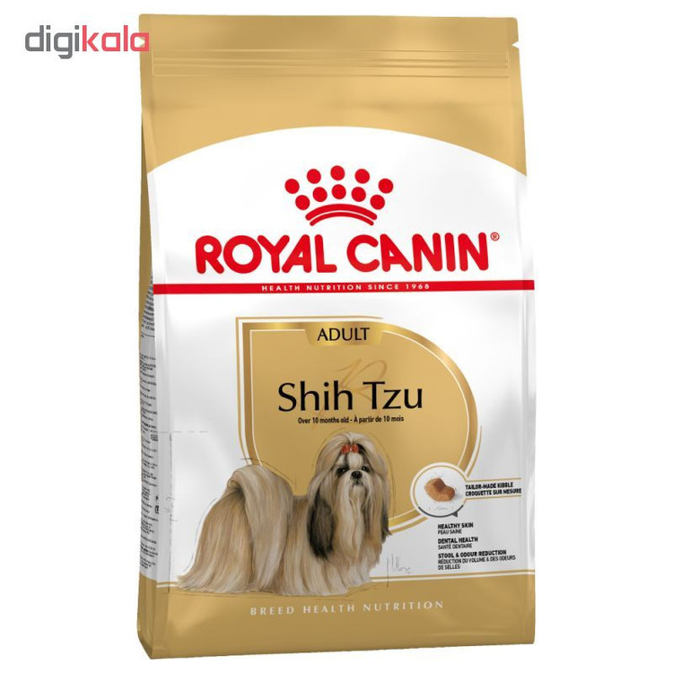 غذا خشک سگ شیتزو ادالت رویال کنین وزن ۱.۵ کیلوگرم _ Royal Canin Shih Tzo Adult