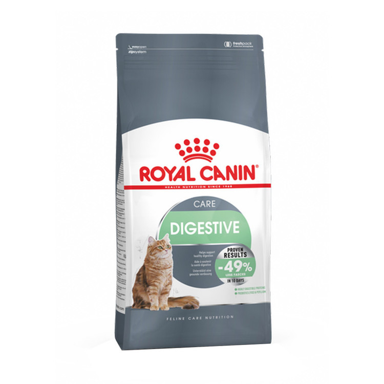 غذای خشک گربه دایجستیو رویال کنین وزن 2 کیلوگرم _ Royal Canin Digestive Care