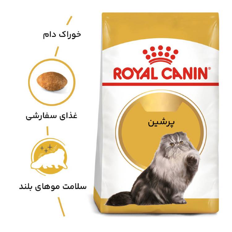 غذای خشک گربه رویال کنین مدل پرشین ادالت وزن 10 کیلوگرم _ Royal Canin Persian Adult