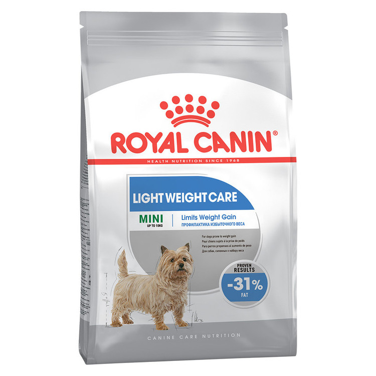 غذا خشک سگ مینی لایت ویت رویال کنین وزن 3 کیلوگرم _ Royal Canin Mini Light Weight