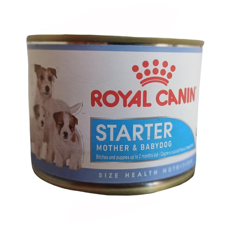 کنسرو سگ رویال کنین مدل Starter Mother & Babydog وزن 195 گرم