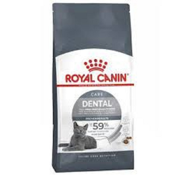 غذای خشک گربه رویال کنین دنتال کر وزن 1.5 کیلوگرم _ Royal Canin Dental Care