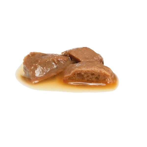 پوچ گربه رویال کنین مدل رنال گریوی با طعم مرغ Renal With Chicken بسته 12 عددی