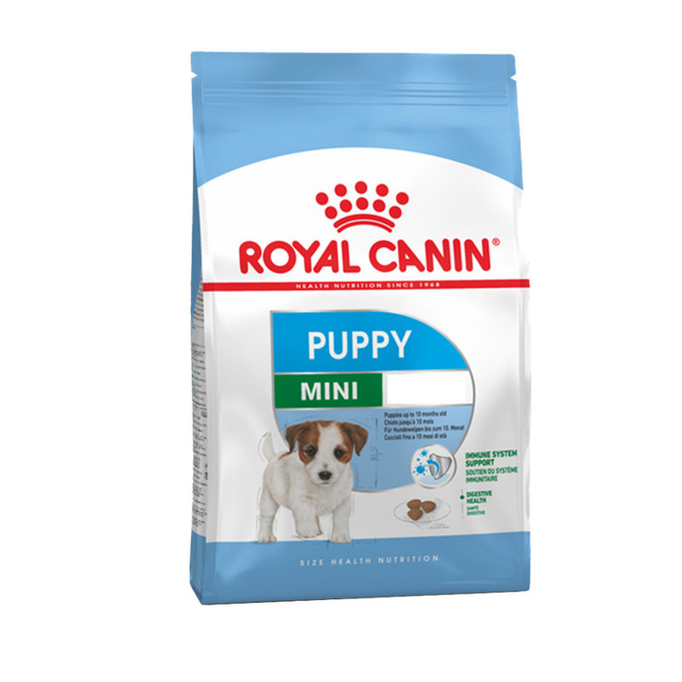 غذا خشک سگ مینی پاپی رویال کنین وزن 2 کیلوگرم _ Royal Canin Mini Puppy Dog Dry Food