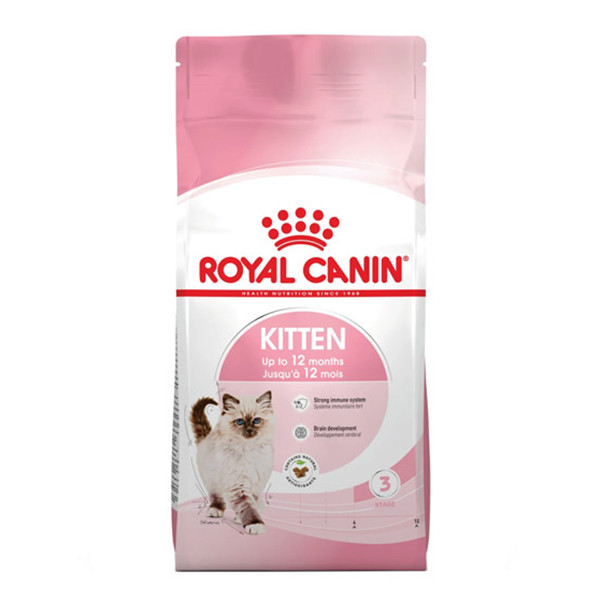 غذا خشک گربه کیتن رویال کنین وزن 10 کیلوگرم _ Royal Canin Kitten Cat Dry Food