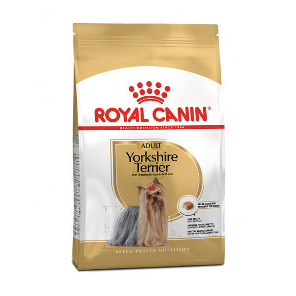 غذا خشک سگ ادالت یورکشایر رویال کنین وزن ۱.۵ کیلوگرم _ Royal Canin Yorkshire Adult