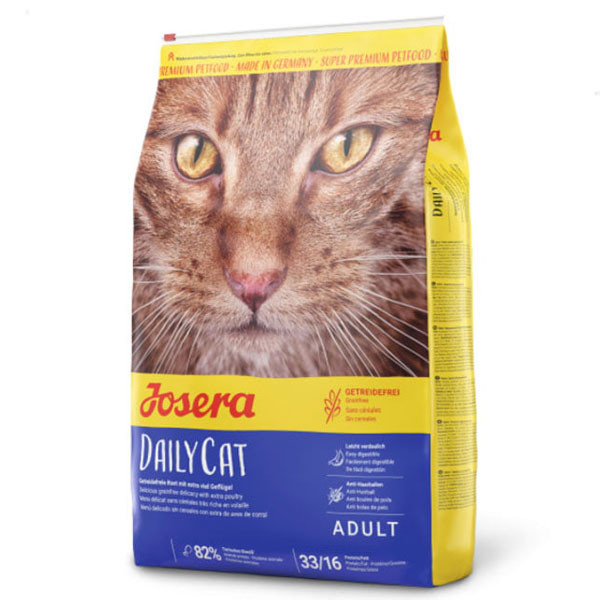 غذا خشک گربه جوسرا سوپر پرمیوم دیلی کت وزن 2 کیلوگرم _ Josera Super Premium DailyCat Food
