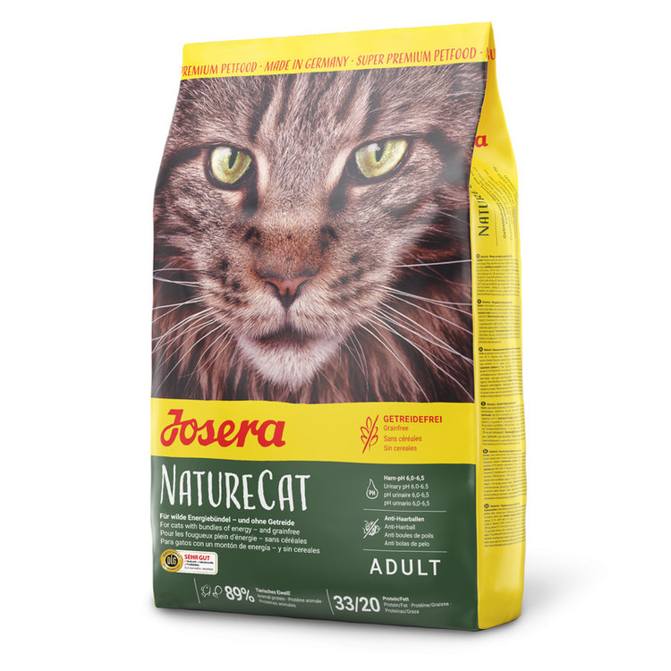 غذا خشک گربه جوسرا سوپر پرمیوم نیچرکت وزن 10 کیلوگرم _ Josera Super Premium NatureCat Food
