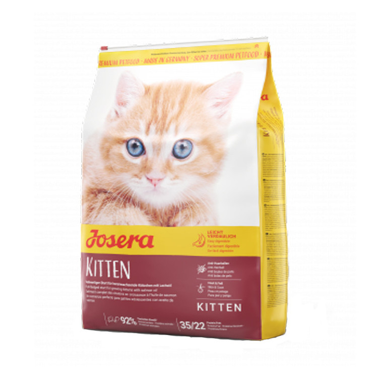 غذا خشک گربه جوسرا سوپر پرمیوم کیتن وزن 2 کیلوگرم _ Josera Super Premium Kitten Food