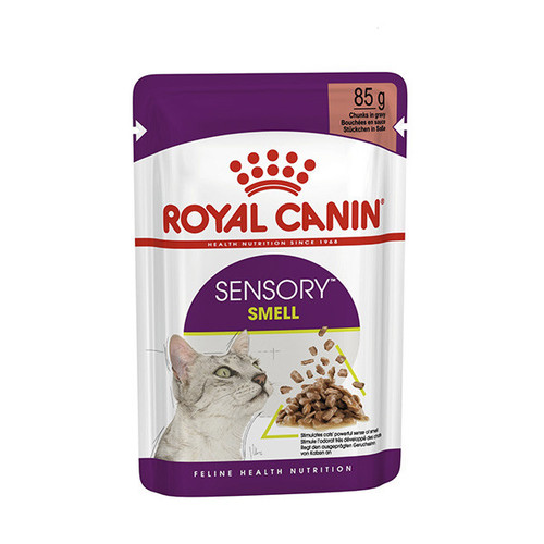 پوچ گربه رویال کنین مدل سنسوری اسمل وزن 85 گرم _ Pouch Royal canin SENSORY SMELL
