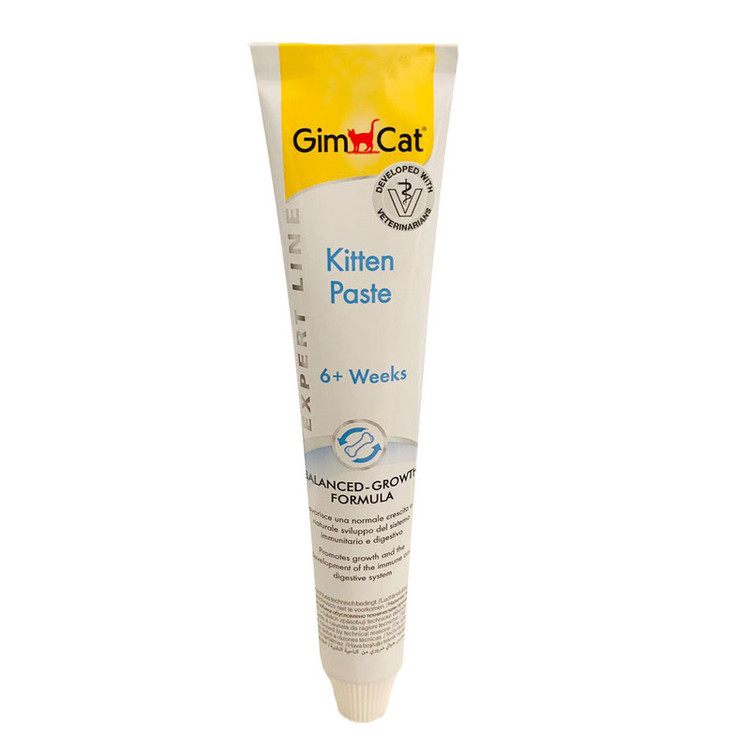 خمیر بچه گربه جیم کت وزن 50 گرم _ GimCat Kitten Paste