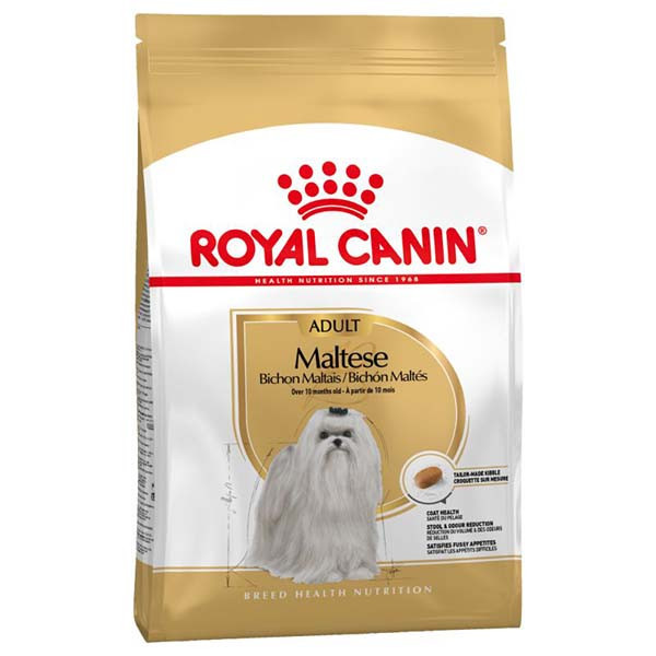 غذا خشک سگ مالتیز ادالت رویال کنین وزن ۱/۵ کیلوگرم _ Royal Canin Maltese Adult