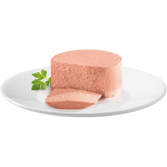 کنسرو پته گربه گورمت با طعم گوشت گاو وزن 85 گرم _ Gourmet Gold Beef Pate