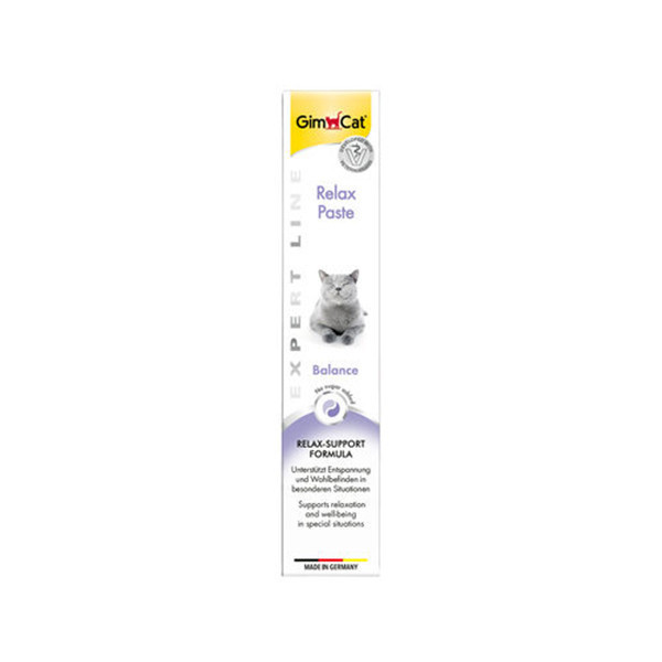 خمیر آرام بخش گربه جیم کت وزن 50 گرم _ GimCat Relax Paste