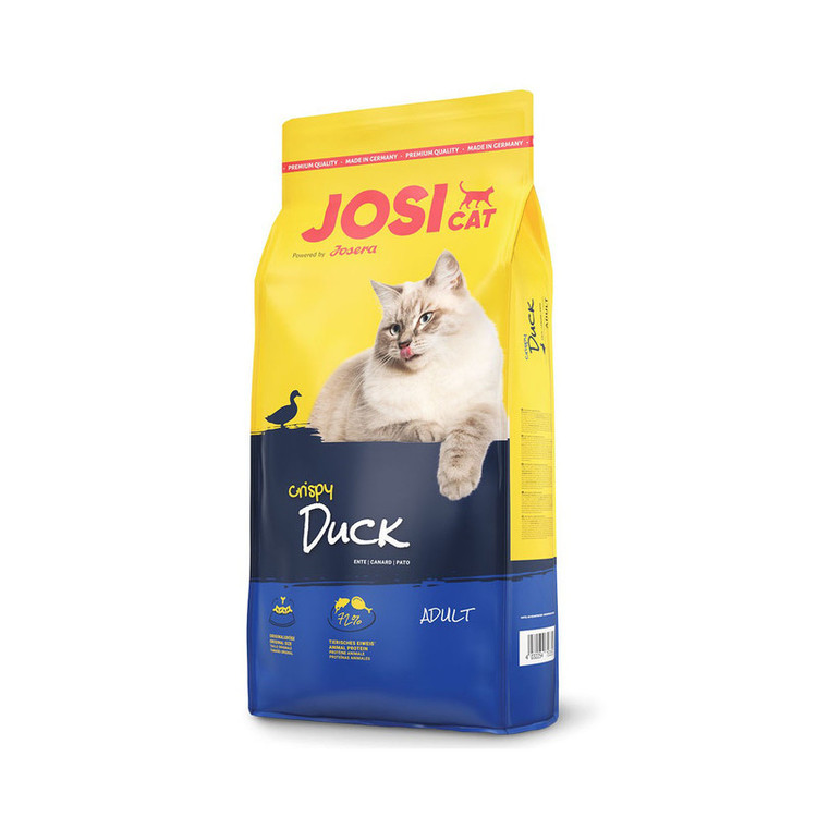 غذا خشک گربه بالغ جوسرا با طعم اردک جوسی کت وزن 18 کیلوگرم _ Josera Cat Adult Duck Josi Cat