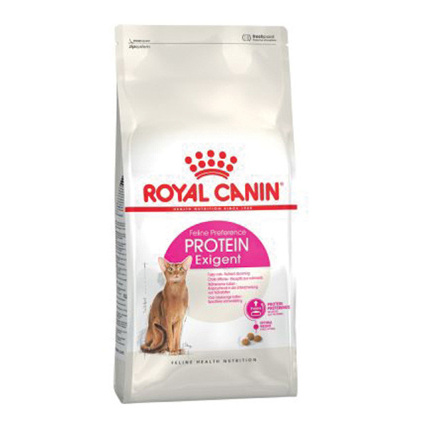 غذای خشک گربه پروتئین اگزیجنت رویال کنین وزن 2 کیلوگرم _ Royal Canin Protein Exigent