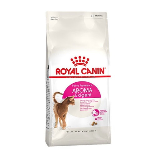 غذای خشک گربه آروما اگزیجنت رویال کنین وزن 2 کیلوگرم _ Royal Canin Aroma Exigent