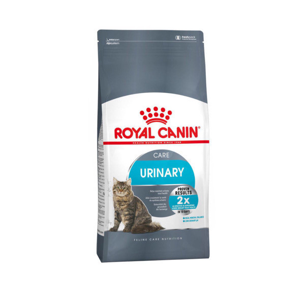 غذای خشک گربه یورینری کر رویال کنین وزن 2 کیلوگرم - Royal Canin Urinary Care