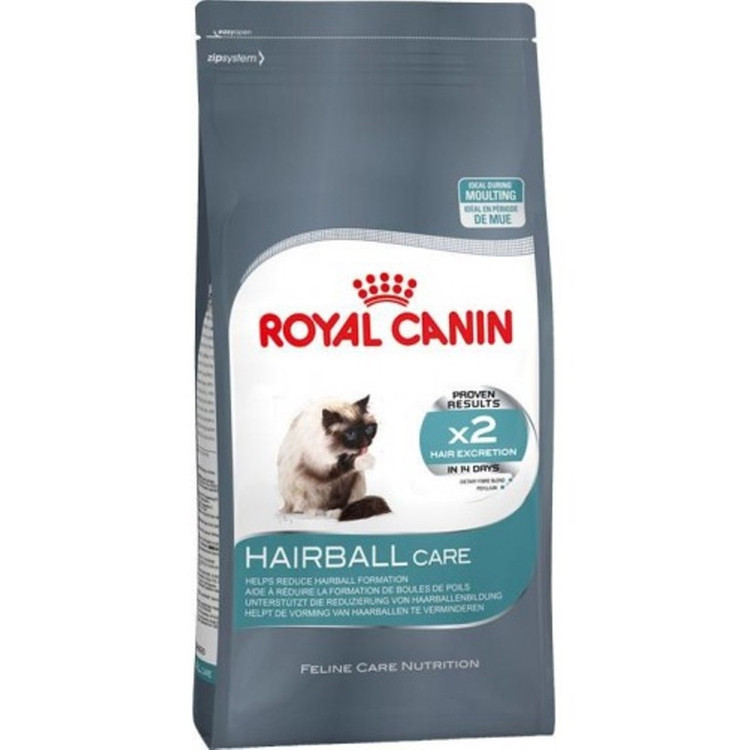 غذای خشک گربه هیربال رویال کنین وزن 2 کیلوگرم _ Royal Canin Hairball care