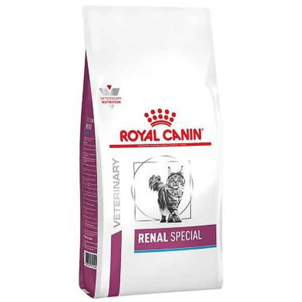 غذای خشک گربه رنال اسپشیال رویال کنین وزن 2 کیلوگرم _ Royal Canin Renal Special Feline