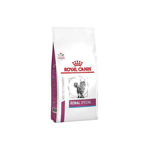 غذای خشک گربه رنال اسپشیال رویال کنین وزن 2 کیلوگرم _ Royal Canin Renal Special Feline