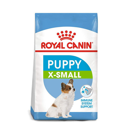 غذا خشک سگ ایکس اسمال پاپی رویال کنین وزن 1/5 کیلوگرم _ Royal Canin X-small puppy