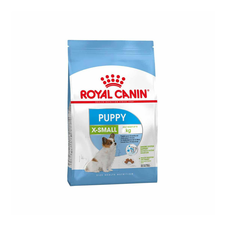غذا خشک سگ ایکس اسمال پاپی رویال کنین وزن 1/5 کیلوگرم _ Royal Canin X-small puppy