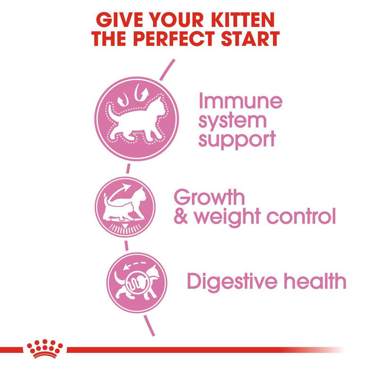 غذای خشک بچه گربه عقیم شده رویال کنین وزن 2 کیلوگرم _ Royal Canin Kitten Sterilised Cat Dry Food