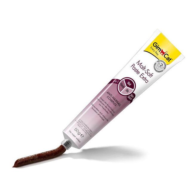 خمیر مالت گربه جیم کت مدل Malt-Soft Extra Professional وزن 100 گرم