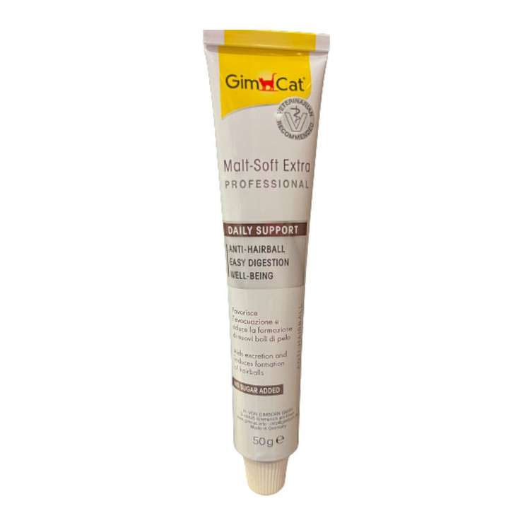 خمیر مولتی ویتامین گربه جیم کت مدل پروفشنال 50 گرم _ GimCat Multi Vitamin Professional 50g