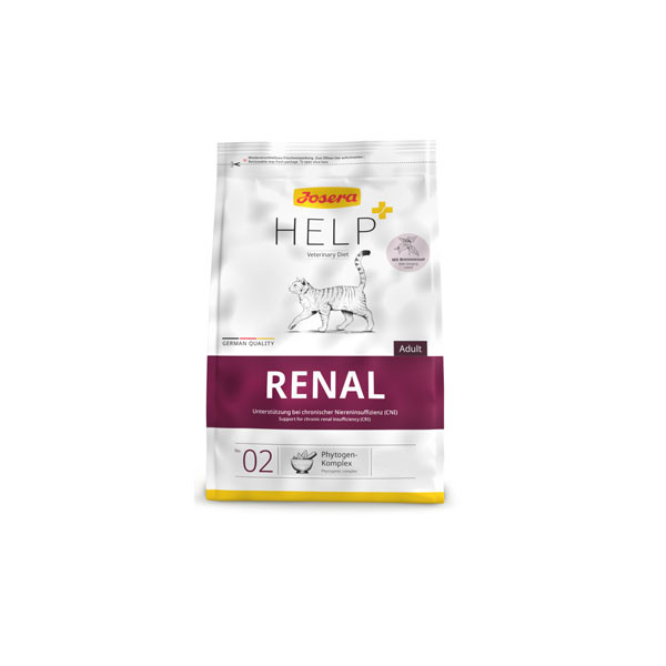 غذا خشک درمانی گربه جوسرا سوپر پرمیوم رنال وزن 2 کیلوگرم _ Josera veterinary Cat Super Premium Renal Food