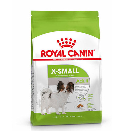 غذا خشک سگ ایکس اسمال ادالت رویال کنین وزن 1/5 کیلوگرم _ Royal Canin X-small Adult