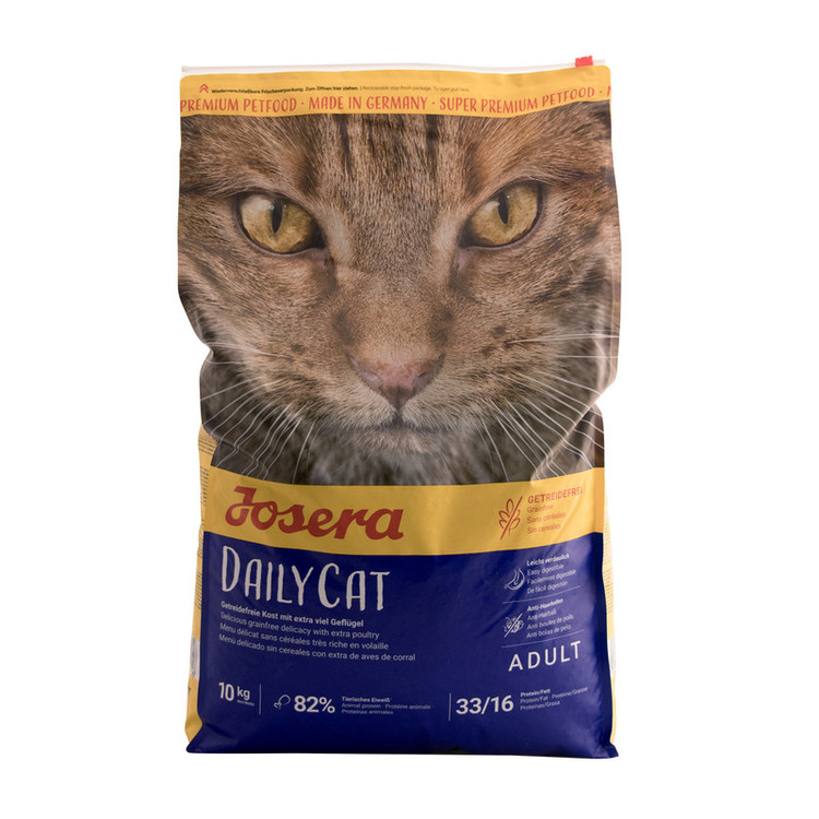 غذا خشک گربه جوسرا سوپر پرمیوم دیلی کت وزن 1 کیلوگرم _ Josera Super Premium DailyCat Food (زیپ کیپ)