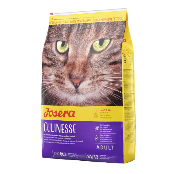 غذا خشک گربه جوسرا سوپر پرمیوم کولینس وزن 2 کیلوگرم _ Josera Super Premium Culinesse Food