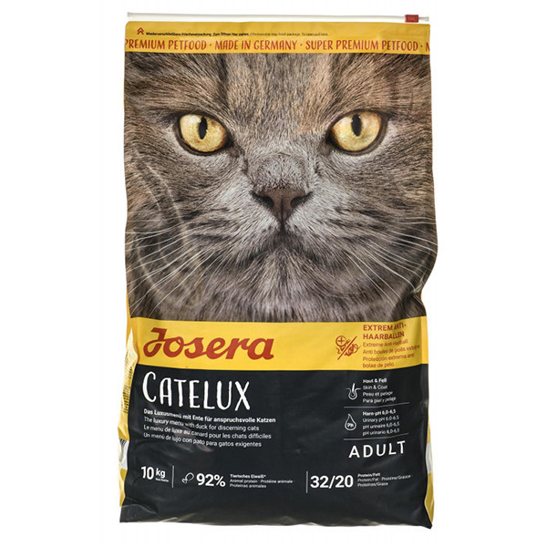 غذا خشک گربه جوسرا سوپر پرمیوم کتلوکس وزن 1 کیلوگرم _ Josera Super Premium Catelux Food (زیپ کیپ)