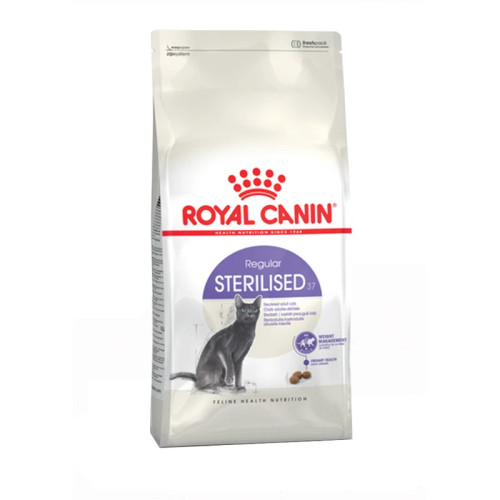غذا خشک گربه بالغ عقیم شده استریلایز رویال کنین وزن 2 کیلوگرم _ Royal Canin Sterilised Cat Dry Food