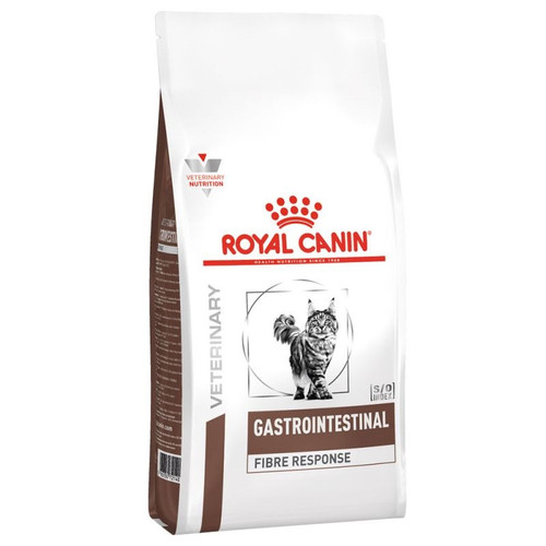 غذا خشک گربه گاسترو اینتستینال فایبر ریسپانس رویال کنین وزن 2 کیلوگرم – Royal Canin Gastrointestinal Fibre Response Cat Dry Food